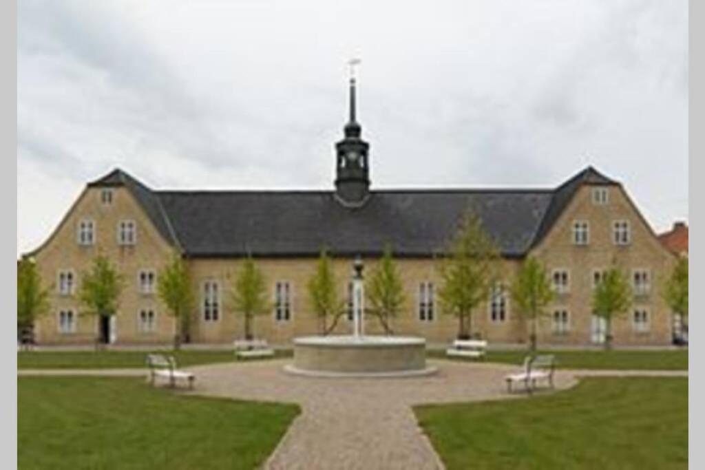 Big House In The Countryside Near Unesco City Christiansfeld Esterno foto
